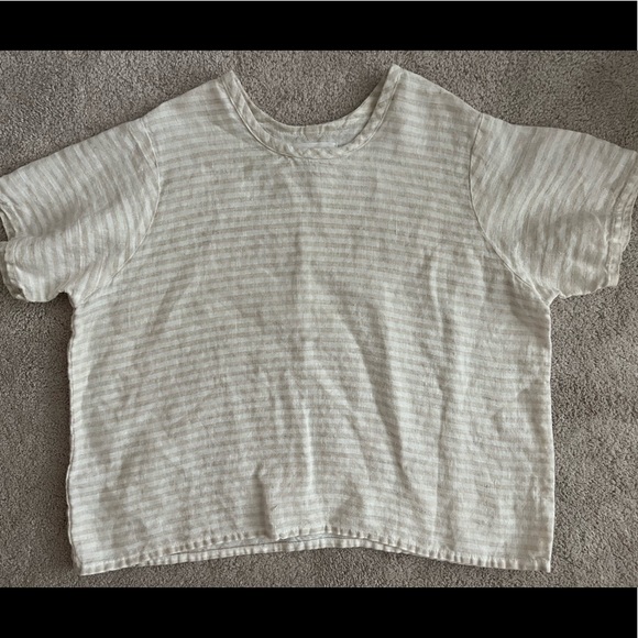 FLAXseeds by Anglehart Linen Tee - Picture 4 of 5